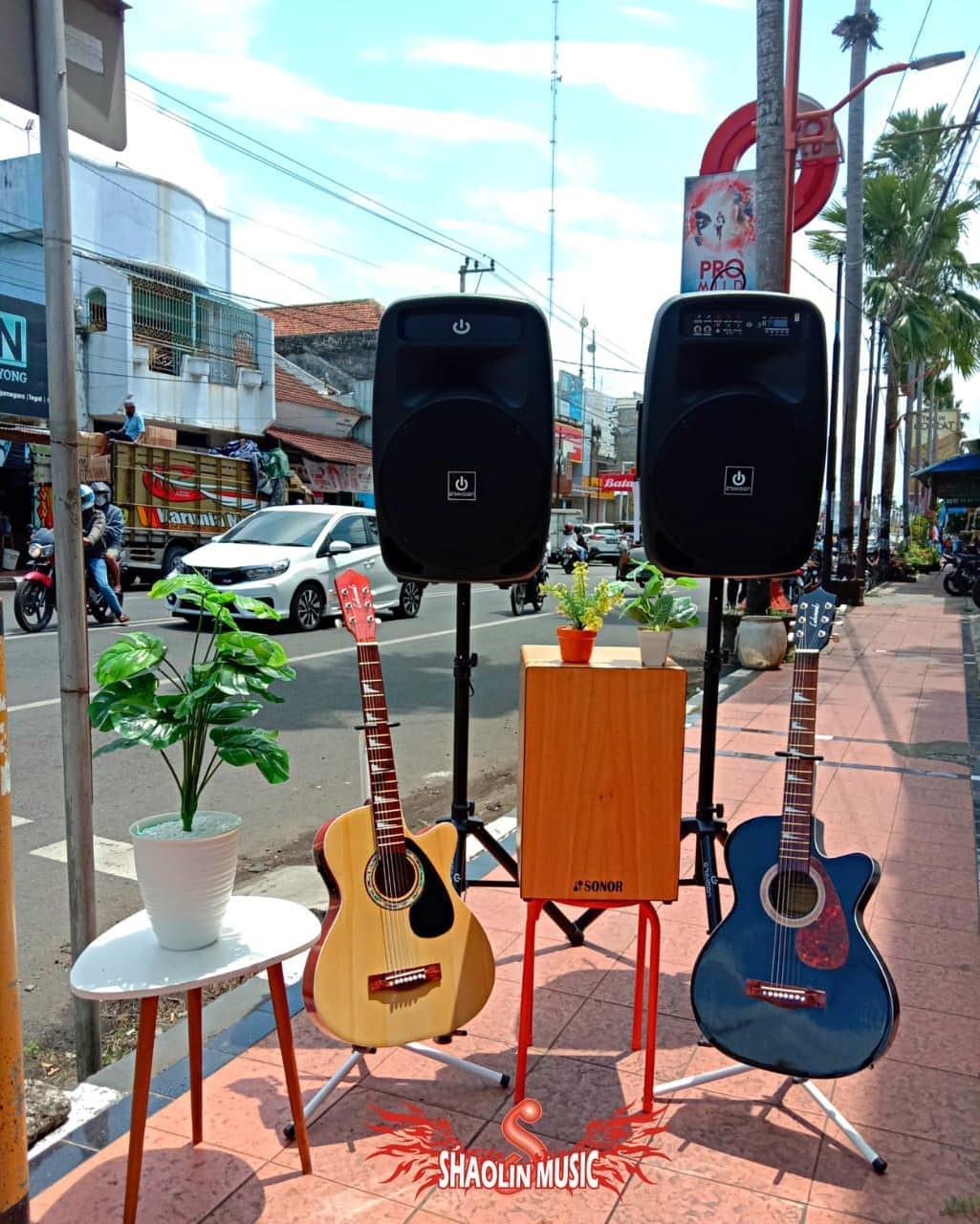 Gitar Cilacap yang Menghentakkan Ritme Kota